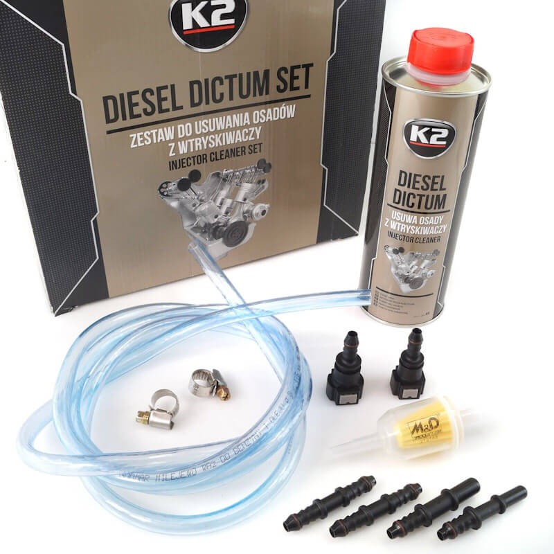 K2 DIESEL DICTUM Set curatare injectoare fara demontare