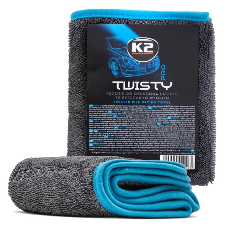 K2 TWISTY Laveta Profesionala uscare geamuri si caroserie auto