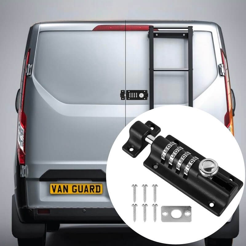 Zavor cu cifru antifurt pentru dube, rulote, remorci sau garaj