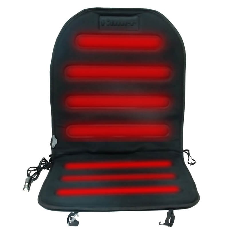 Husa Incalzire Scaun Auto 35W cu Termostat, Alimentare la Mufa 12V