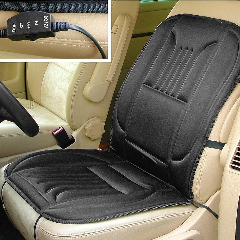 Husa Incalzire Scaune Auto cu Doua Trepte de Caldura ProPlus DeLuxe