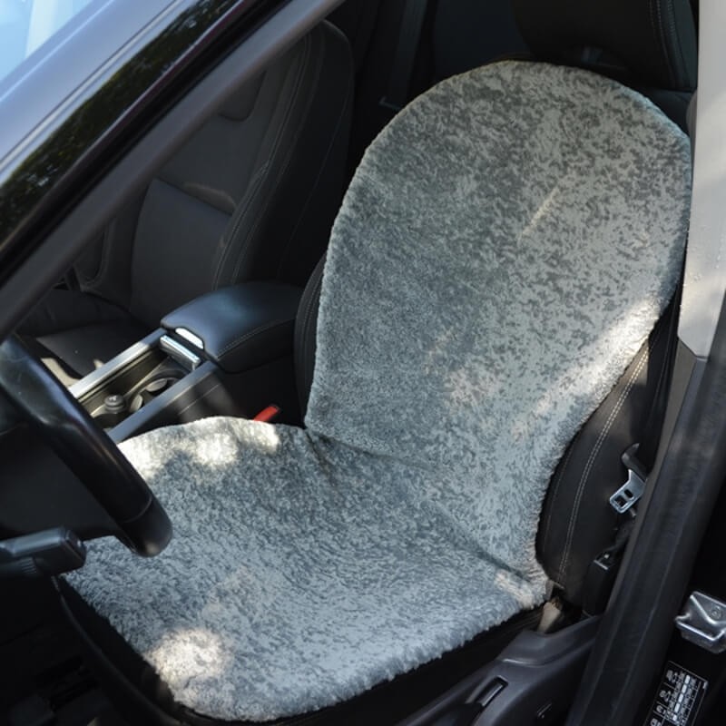Husa premium scaun auto cu blana ecologica - un plus de confort