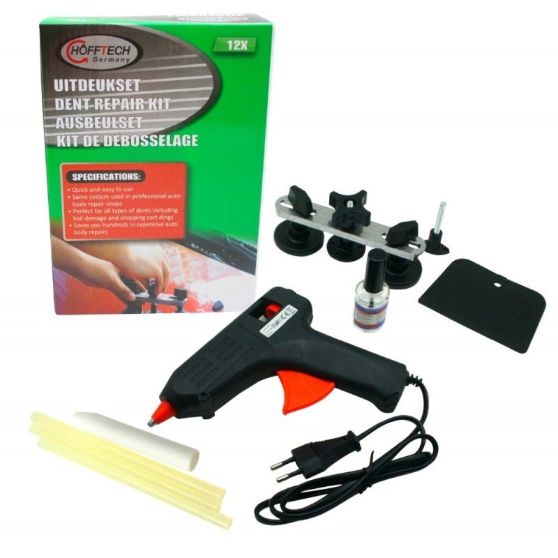 Kit indreptare tabla caroserie auto, infundaturi grindina