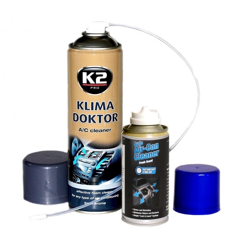 Pachet Igienizare Clima, Curatare instalatie Aer Conditionat Auto