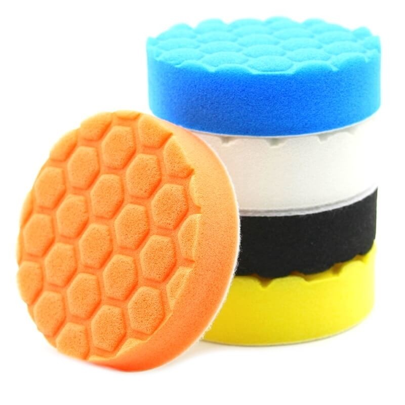 Set 5 Bureti Rezerva Polish Caroserie Auto 125mm